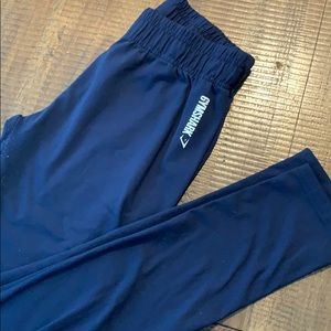 Navy gymshark leggings